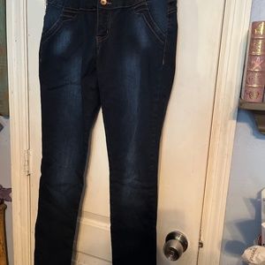 On twelfth jeans
